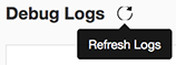 trigger-function-refresh-logs