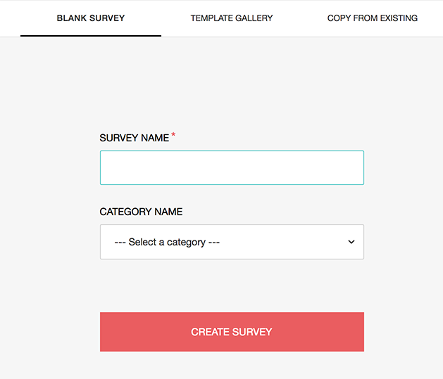 Getting started with Zoho Survey