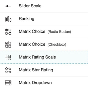 Create online surveys