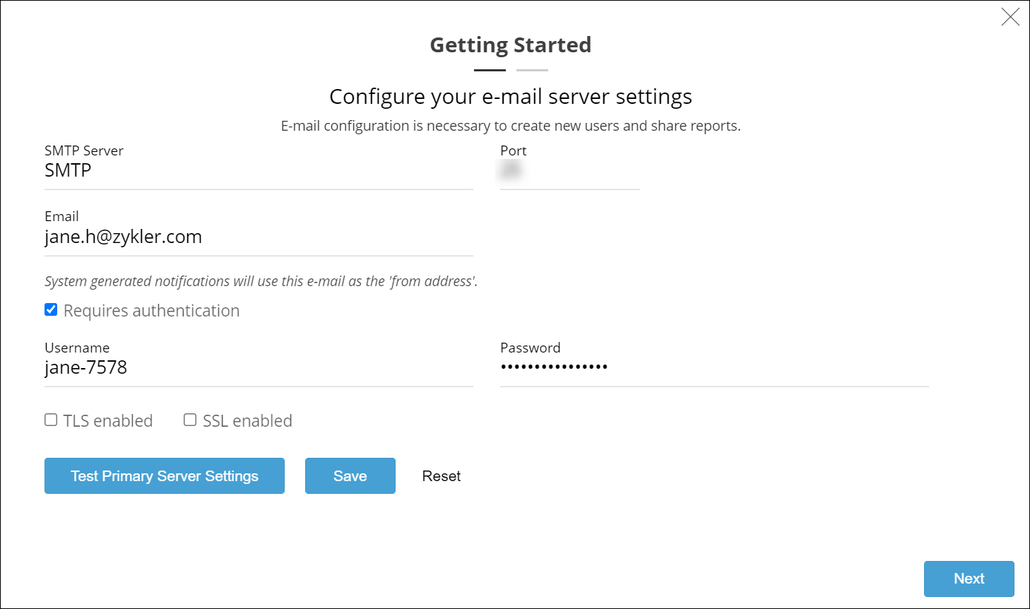 mail-configuration