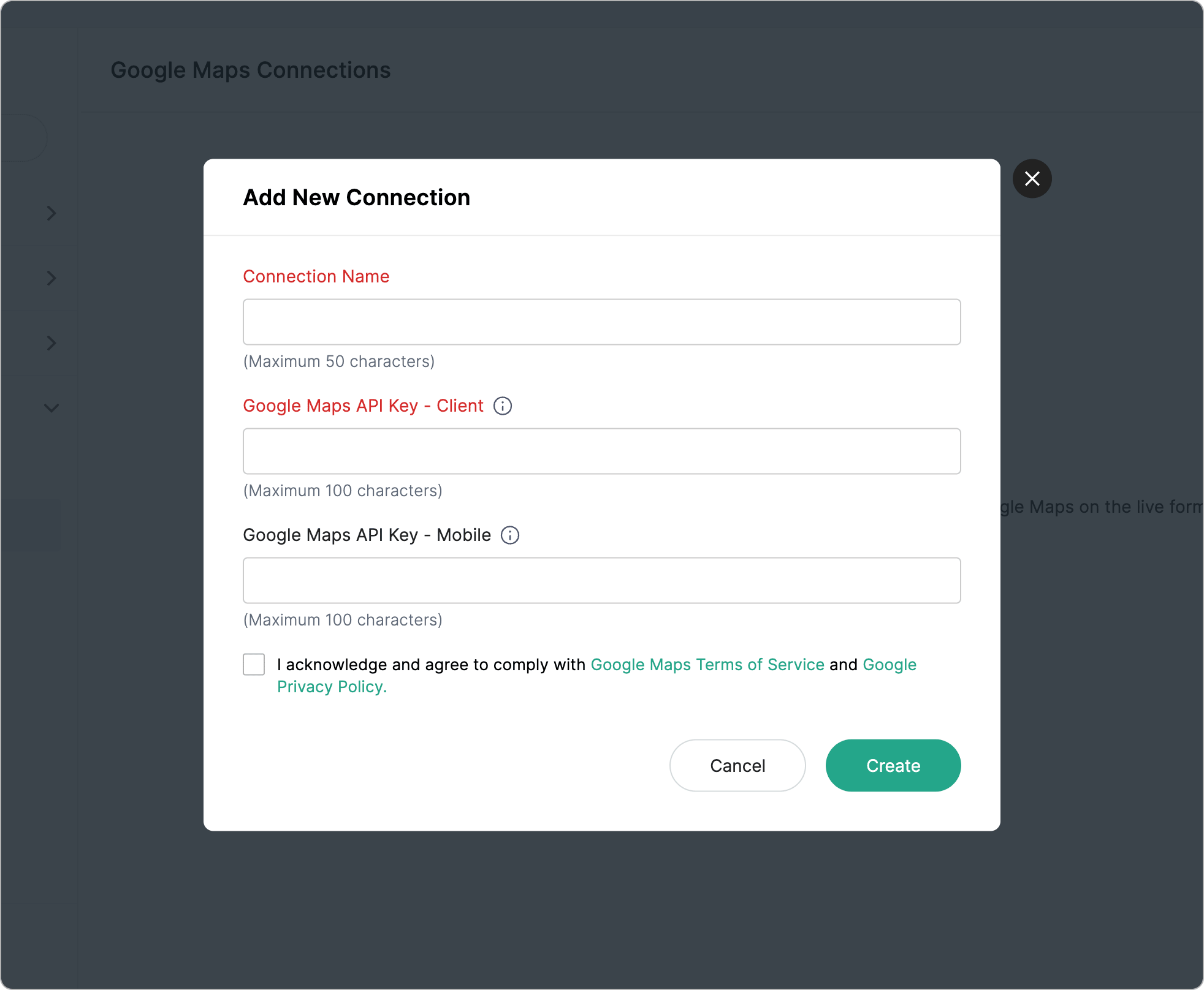 Add New Connection