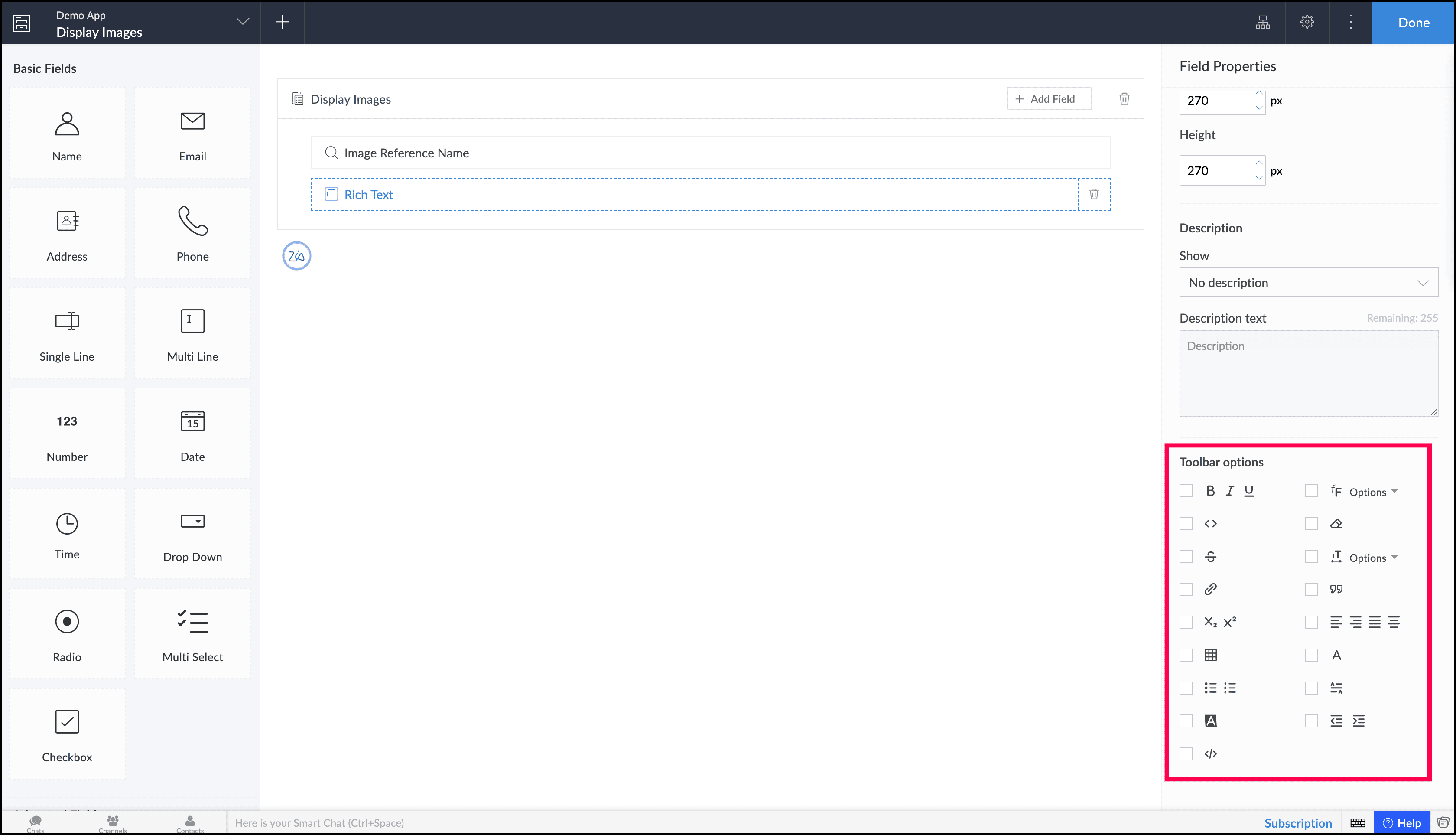 How To Display Images Dynamically On A Subform Row Based On The Lookup ...