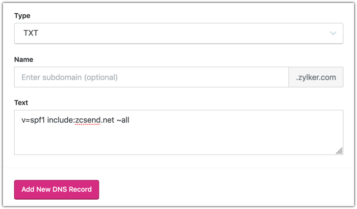 How To Set Up Spf And Dkim Txt Records For Your Domain Trainercentral 7303