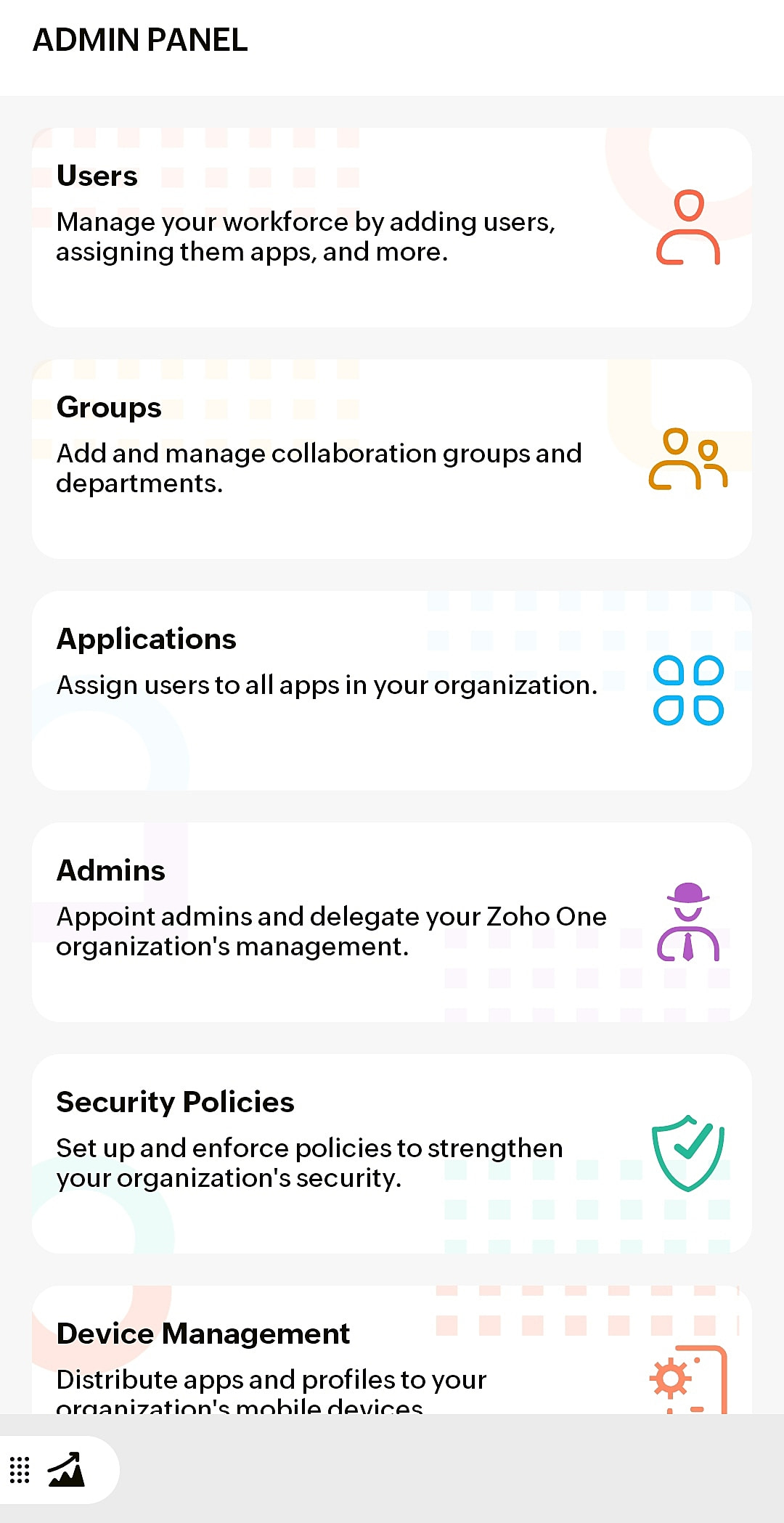 Get Started With Zoho One For Mobile | Getting Started - Zoho One Mobile