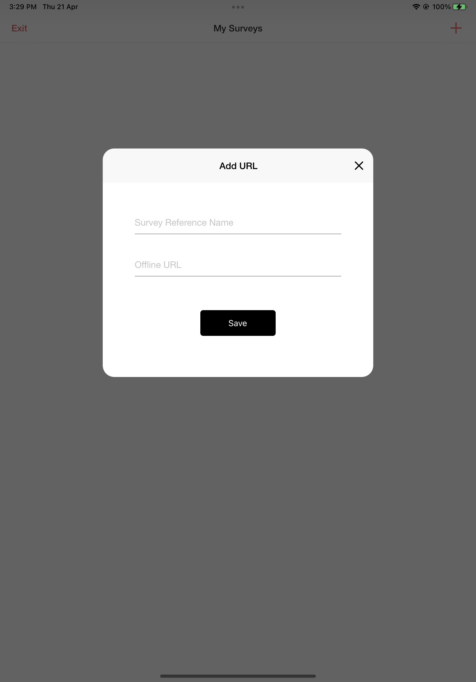 first-steps-to-sign-in-to-the-zoho-survey-offline-app-for-ipad-online