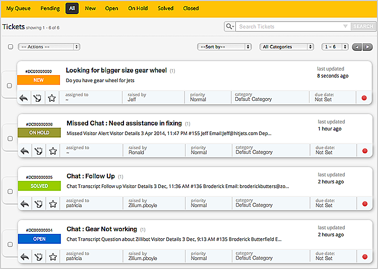 Enable integration with SurveyGizmo - HappyFox Support