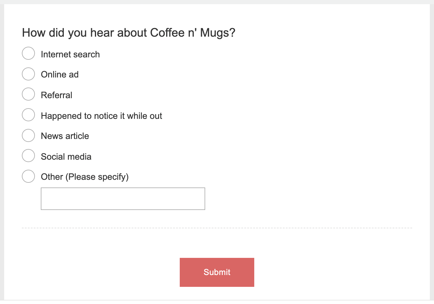 How To Create Multiple Choice Questions In Zoho Survey | Online Help Guide