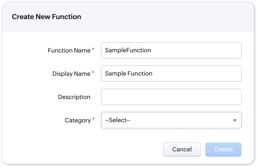 Working With Custom Functions | Zoho Recruit