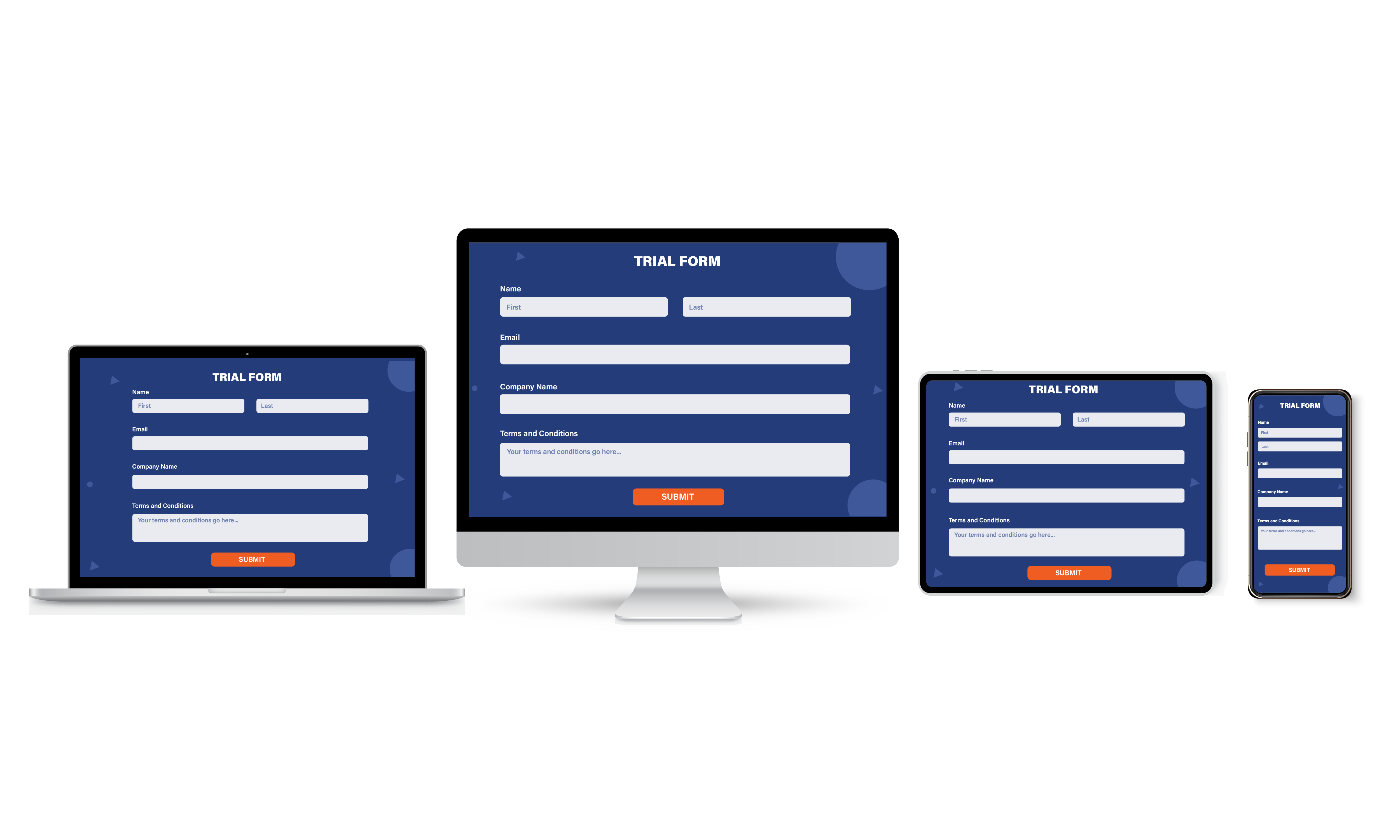 responsive forms