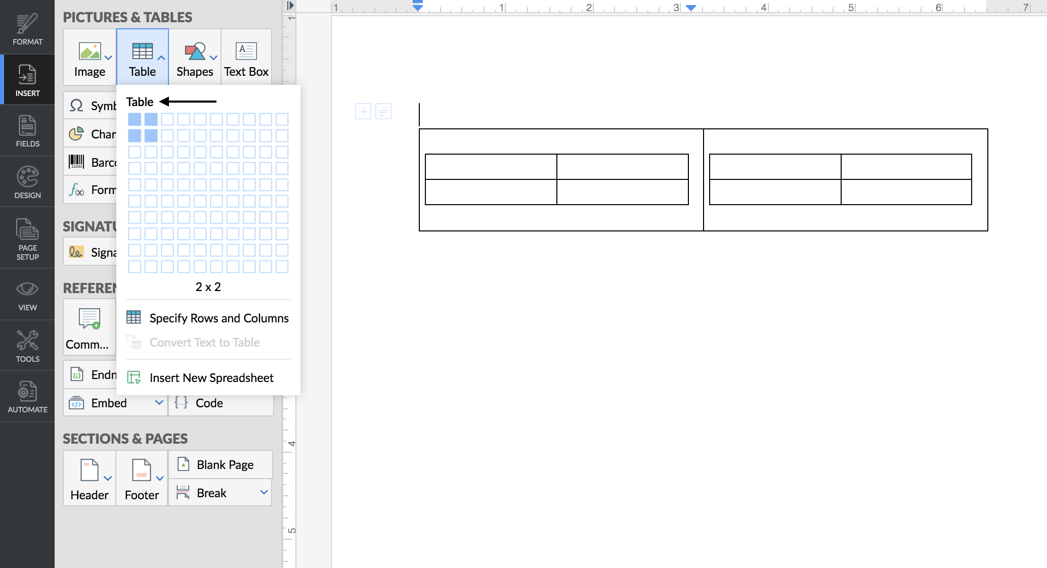 add-two-tables-side-by-side