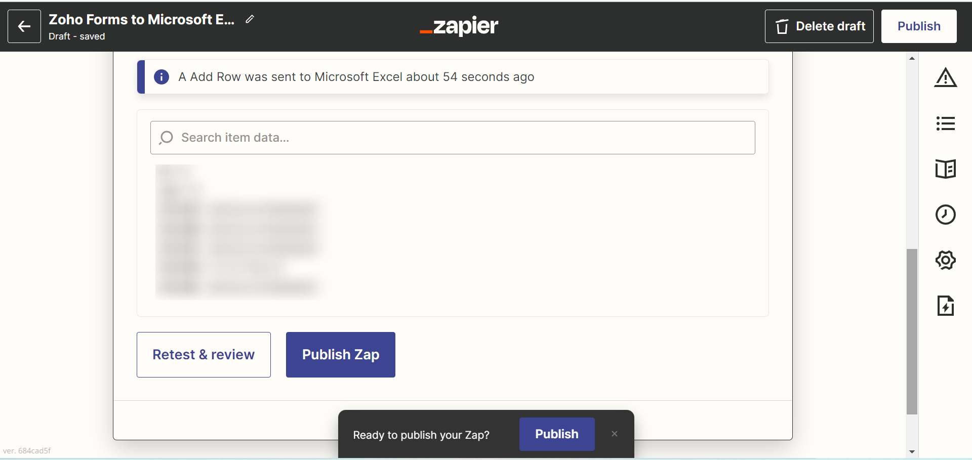 Zapier Integrations | Zoho Forms - User Guide