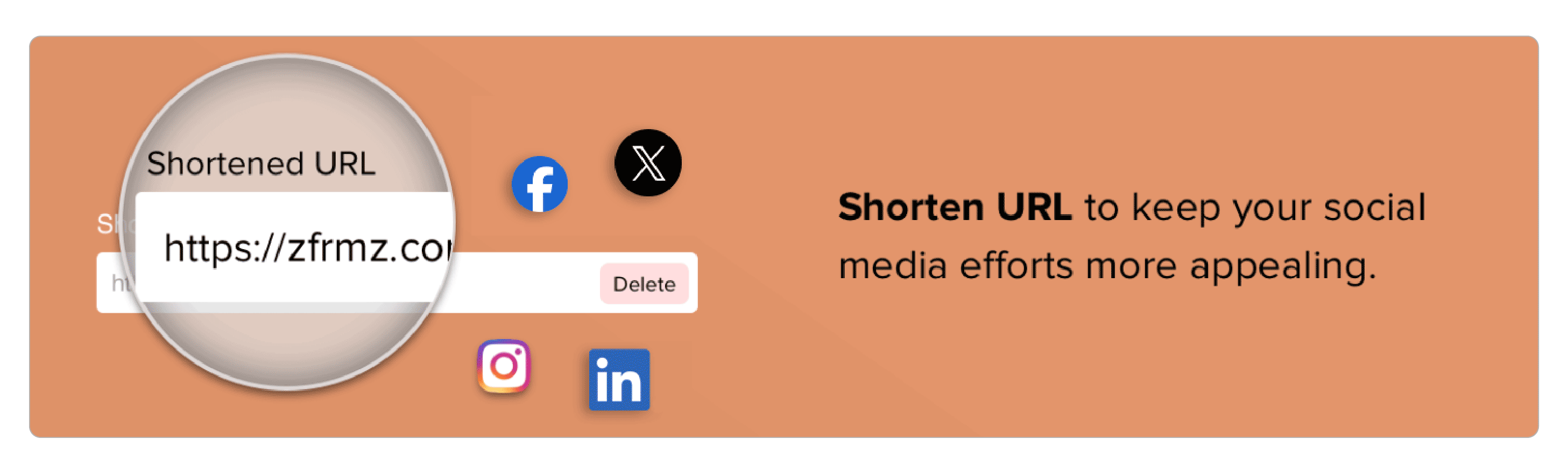Shortened URL