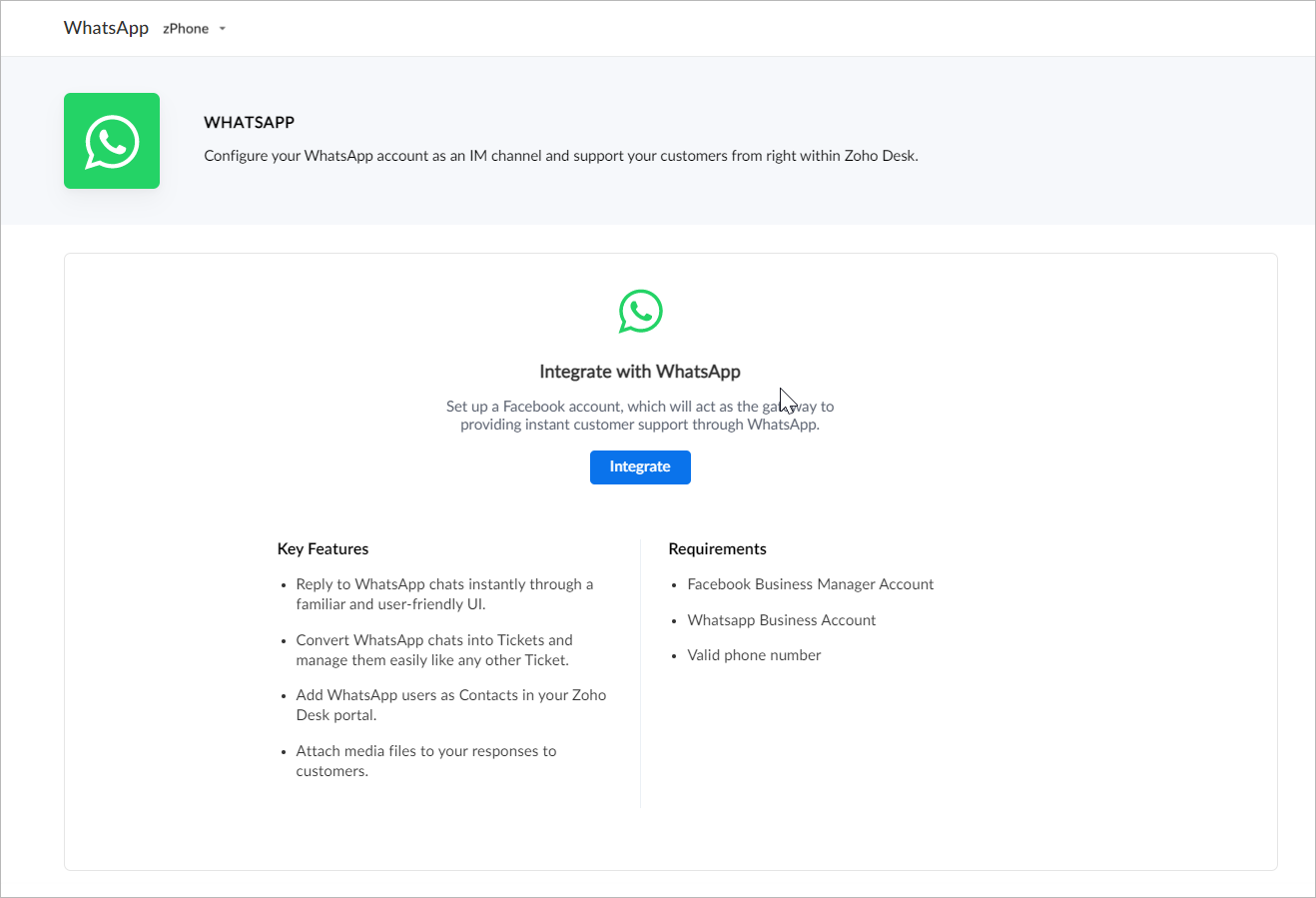 Integrating with WhatsApp – Instapage Help Center