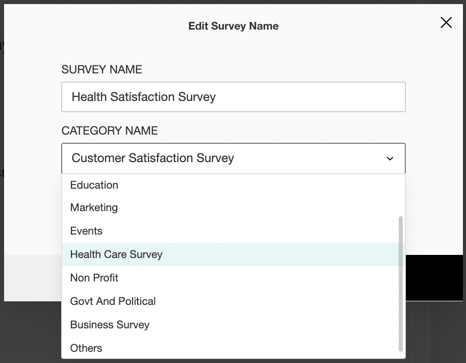 How to Create a Full Name Question in Zoho Survey