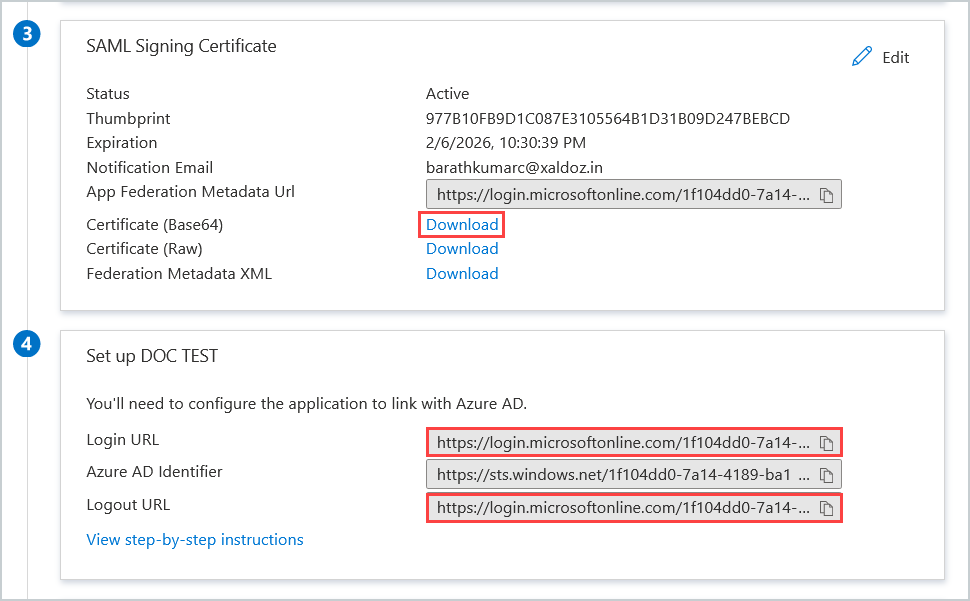 SAML Integration With Microsoft Entra ID