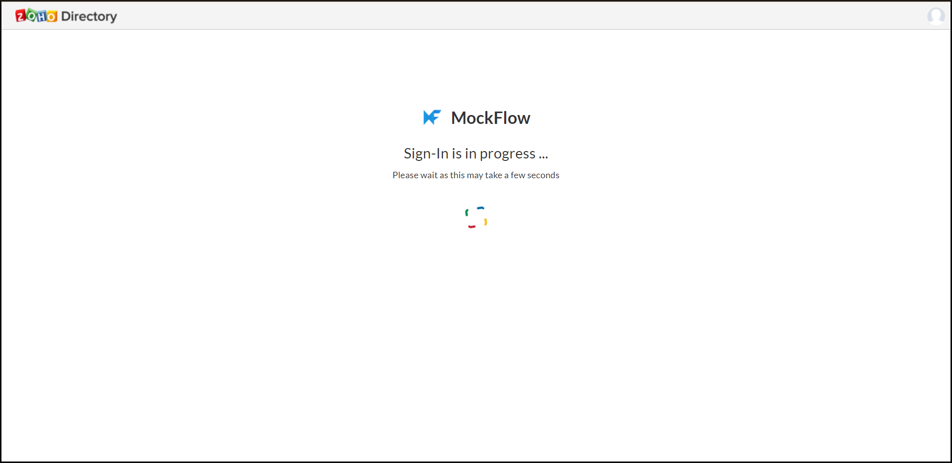 Testing MockFlow SSO configuration