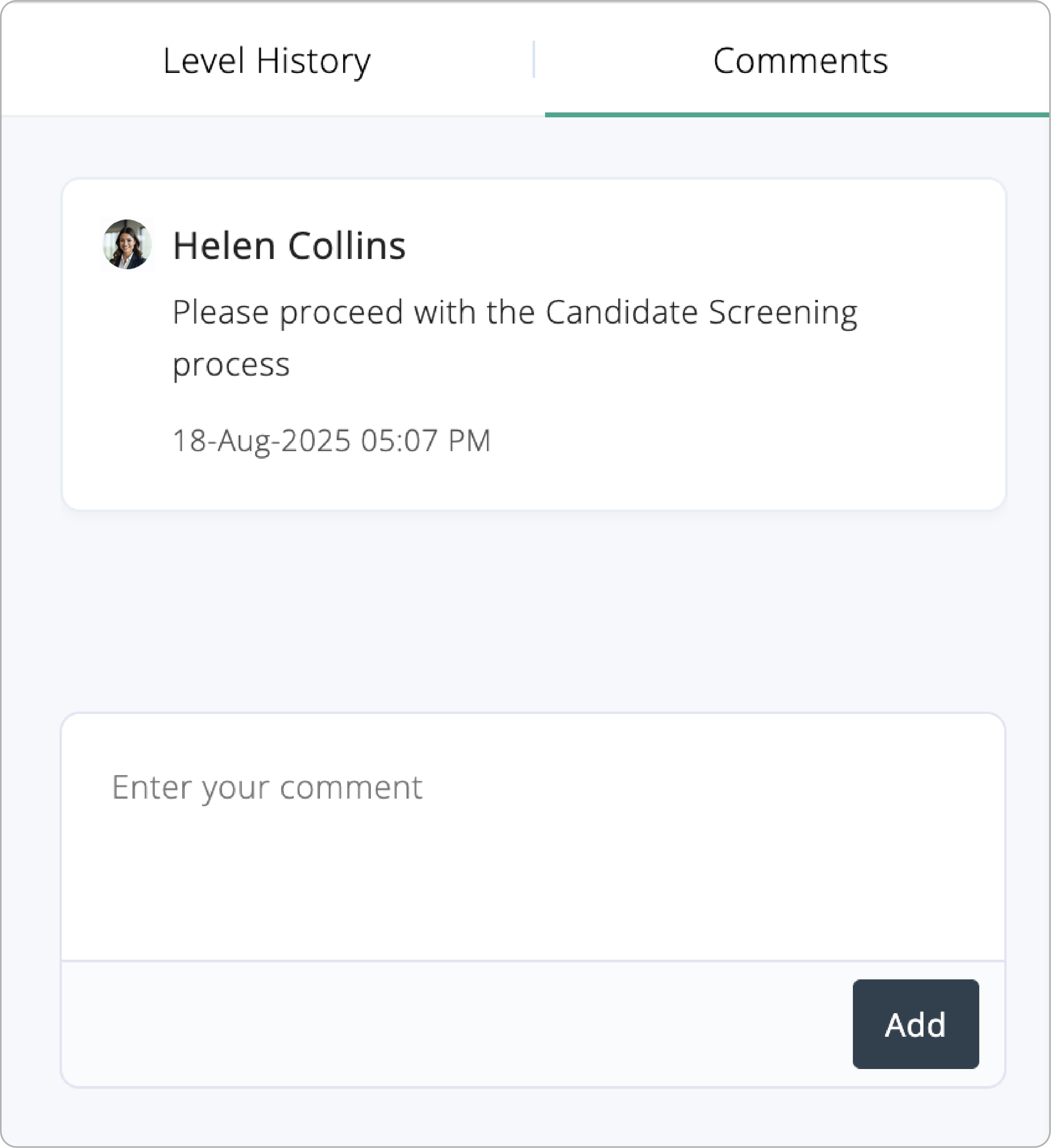 Comments
