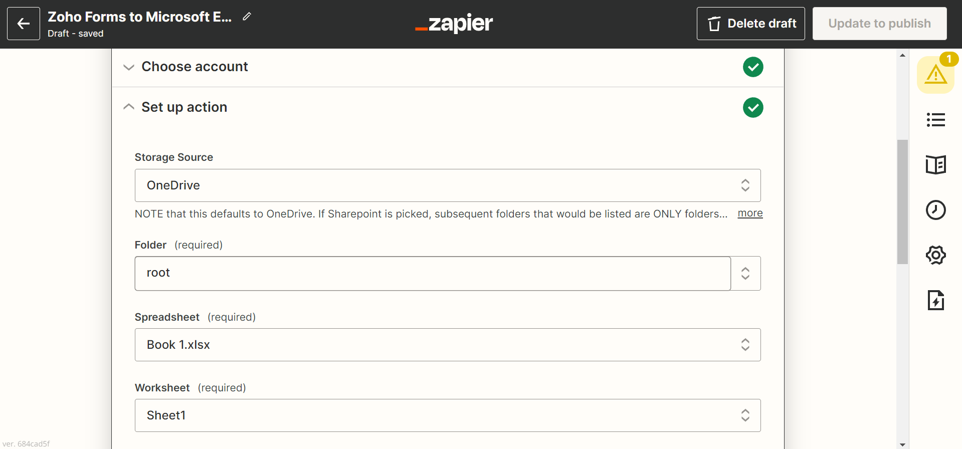 Zapier Integrations | Zoho Forms - User Guide