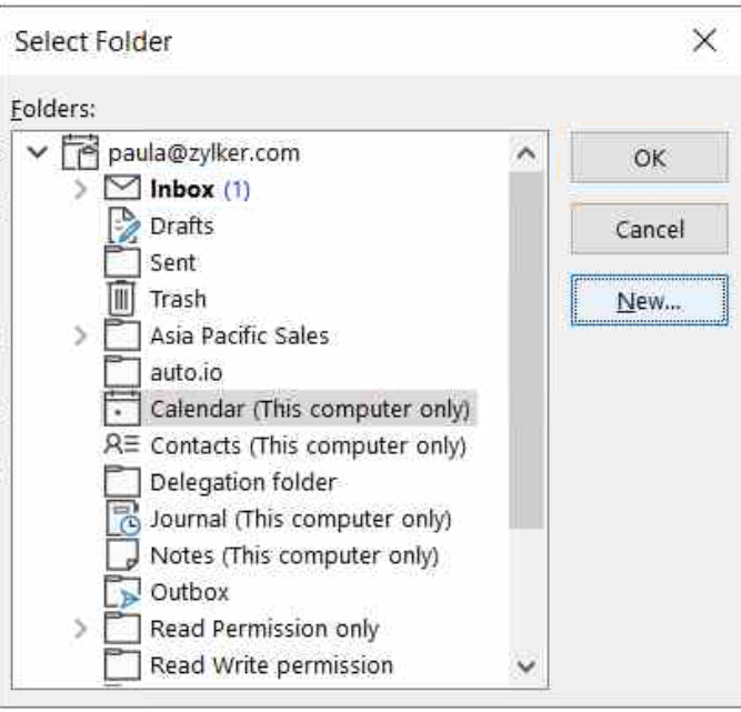 CalDAV Synchronizer for Outlook Zoho Calendar