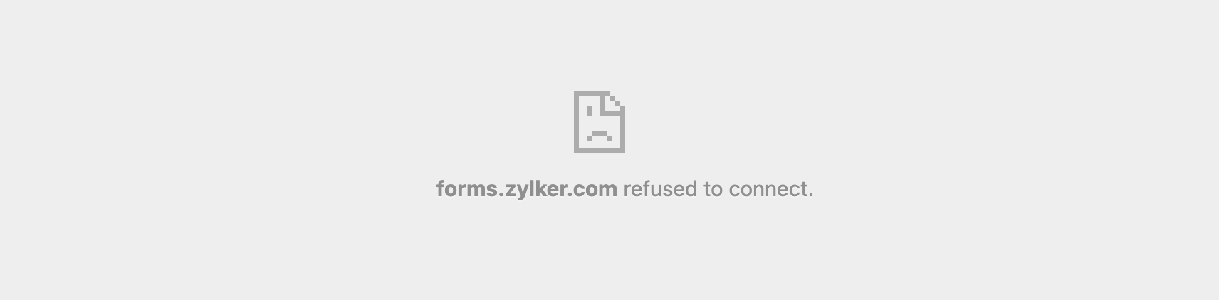 Deny embedding error 