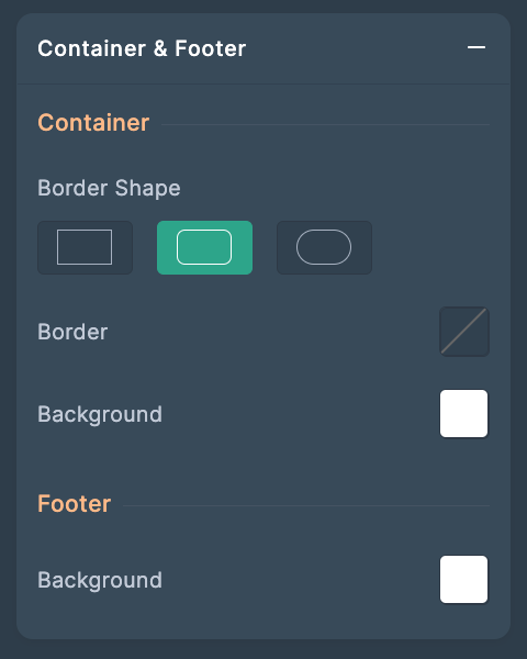 Container customization