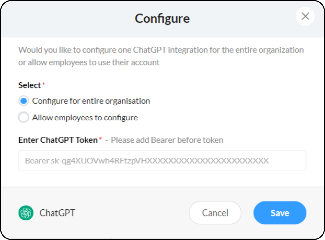 How to Use ChatGPT in Confic