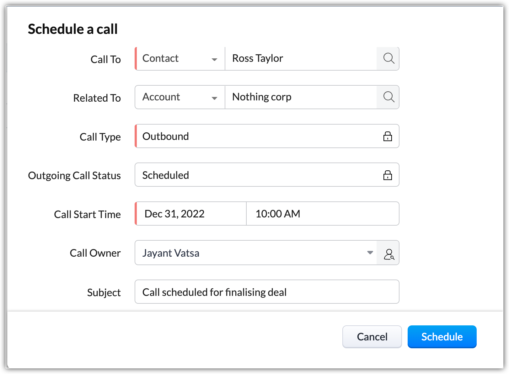 faqs-on-calls-module