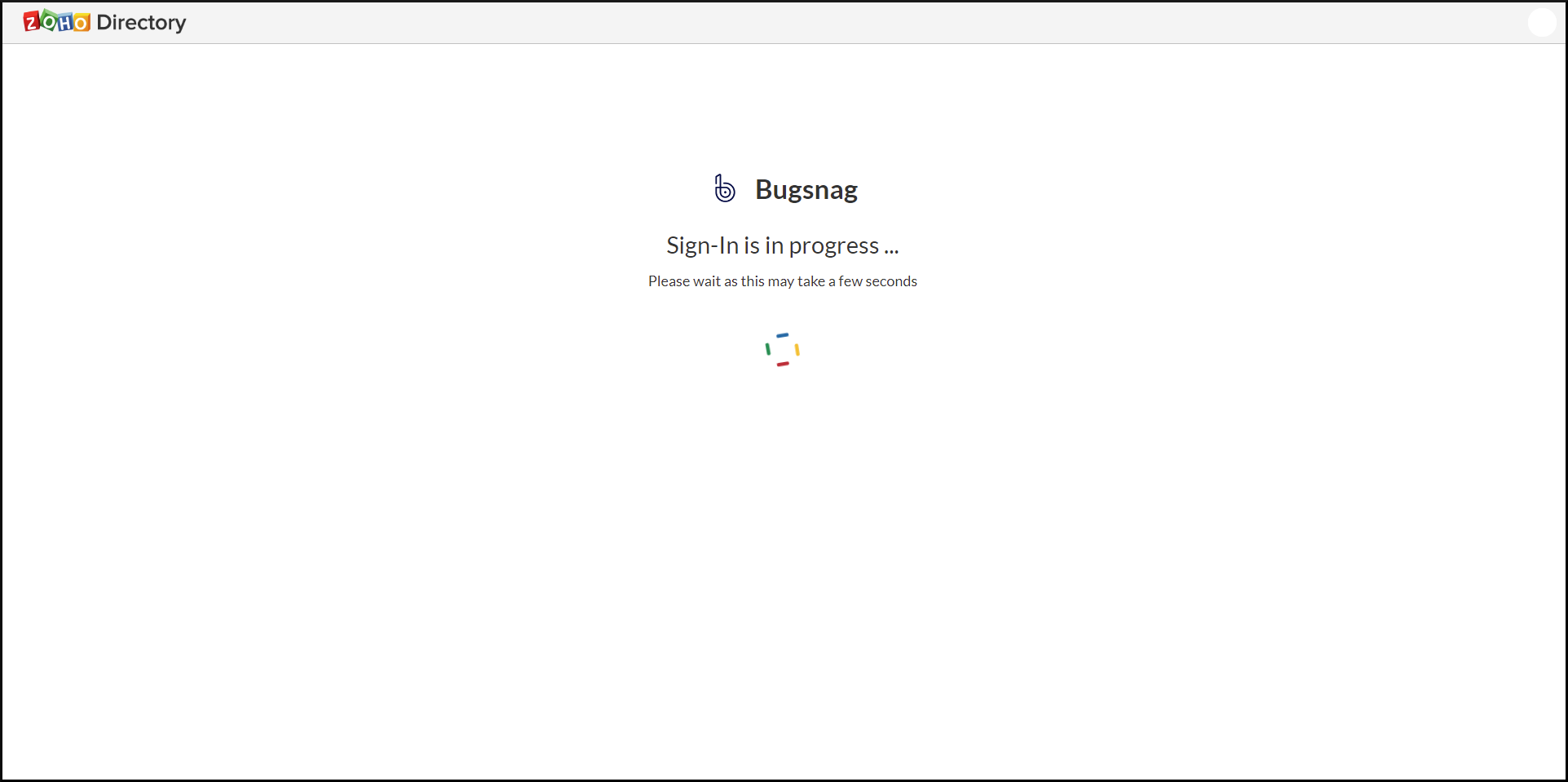 Testing Bugsnag SSO configuration