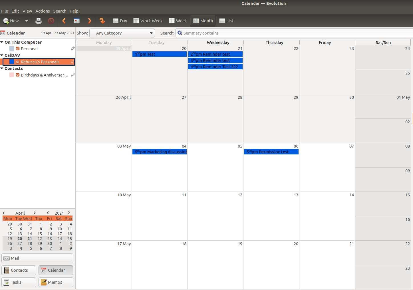 Setting up CalDAV Sync in Zoho Calendar