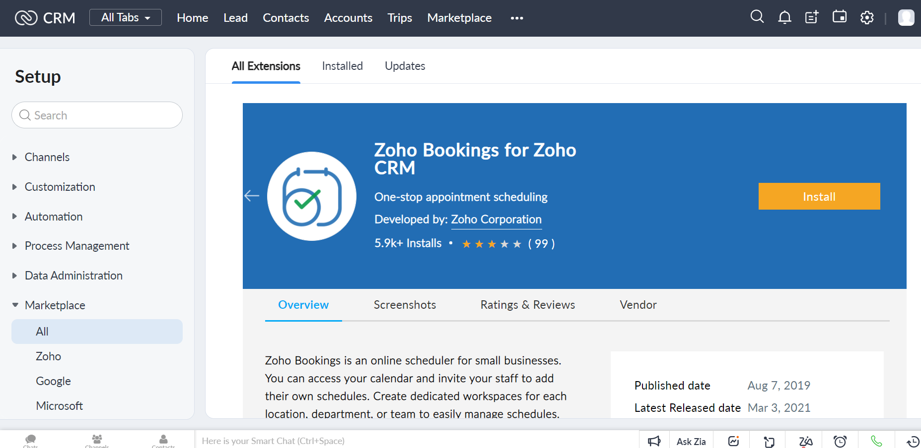 FAQs: Zoho CRM Integration With Other Apps