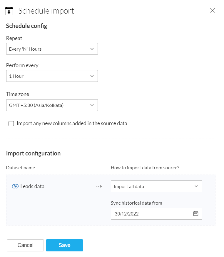 How To Import Data From Zoho CRM?