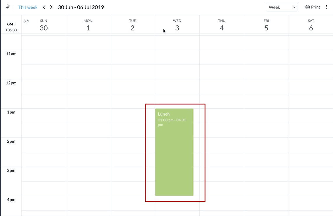 Setting up CalDAV Sync in Zoho Calendar