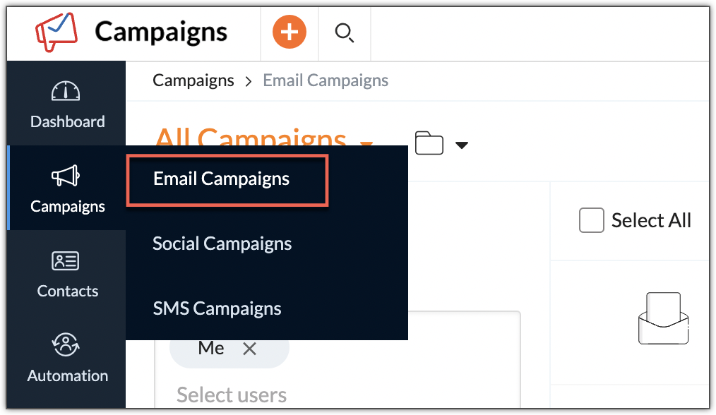 A/B test your email campaigns