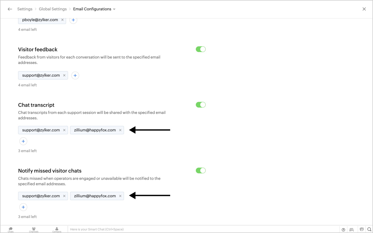 Enable integration with SurveyGizmo - HappyFox Support