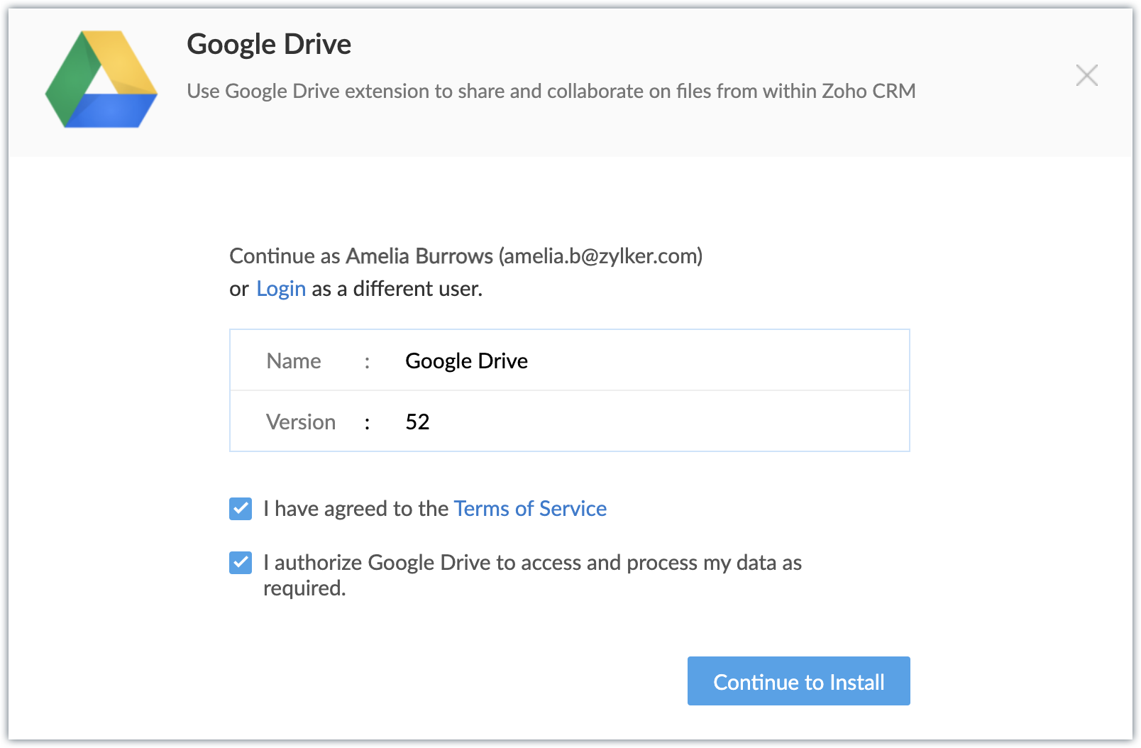 Google Drive integration with Adobe