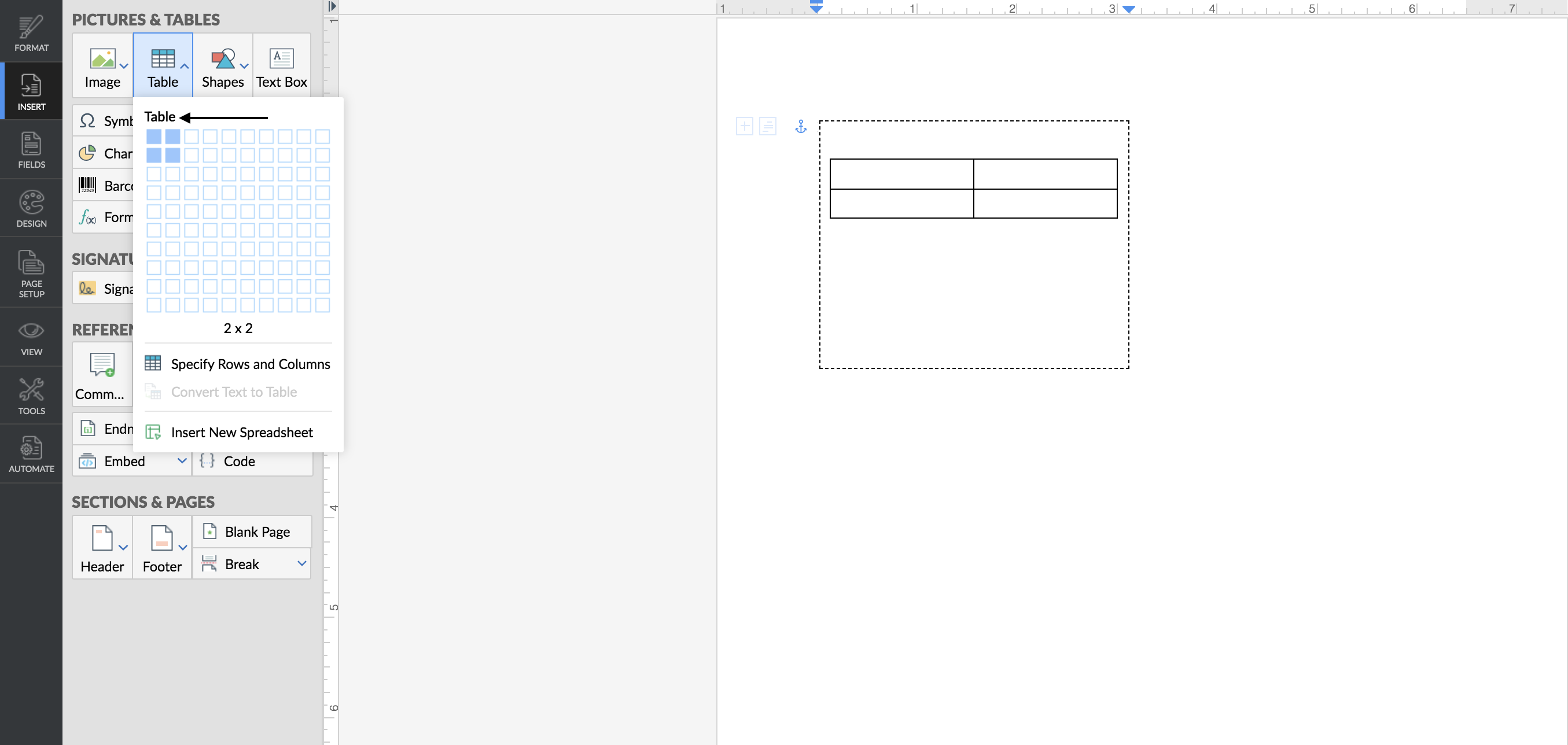 How to place two tables 2025 side by side in word