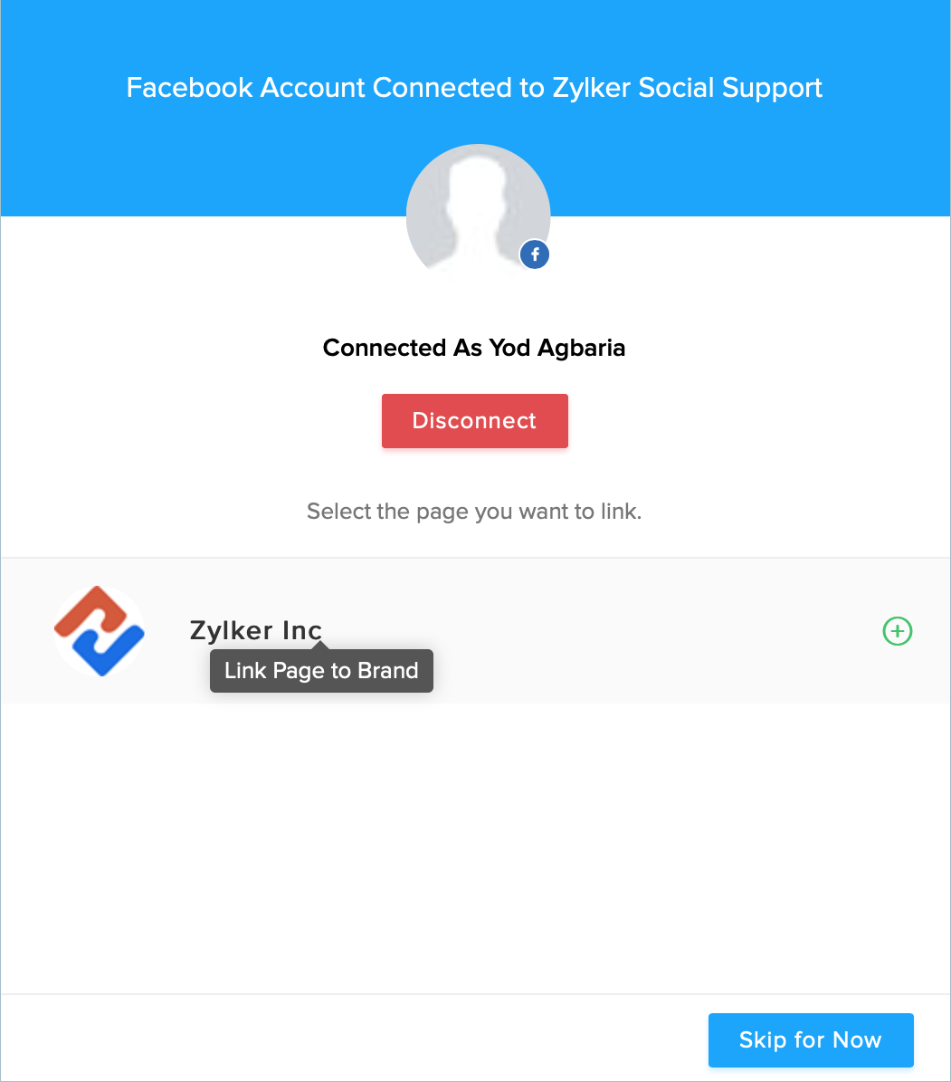 Zoho Welcomes Facebook Users: Now You Can Login With your Facebook  Credentials - Zoho Blog