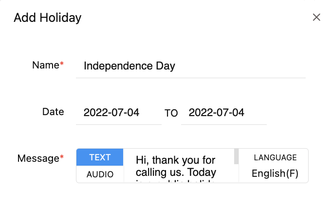 speech to text zoho