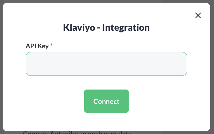 Klaviyo API Key