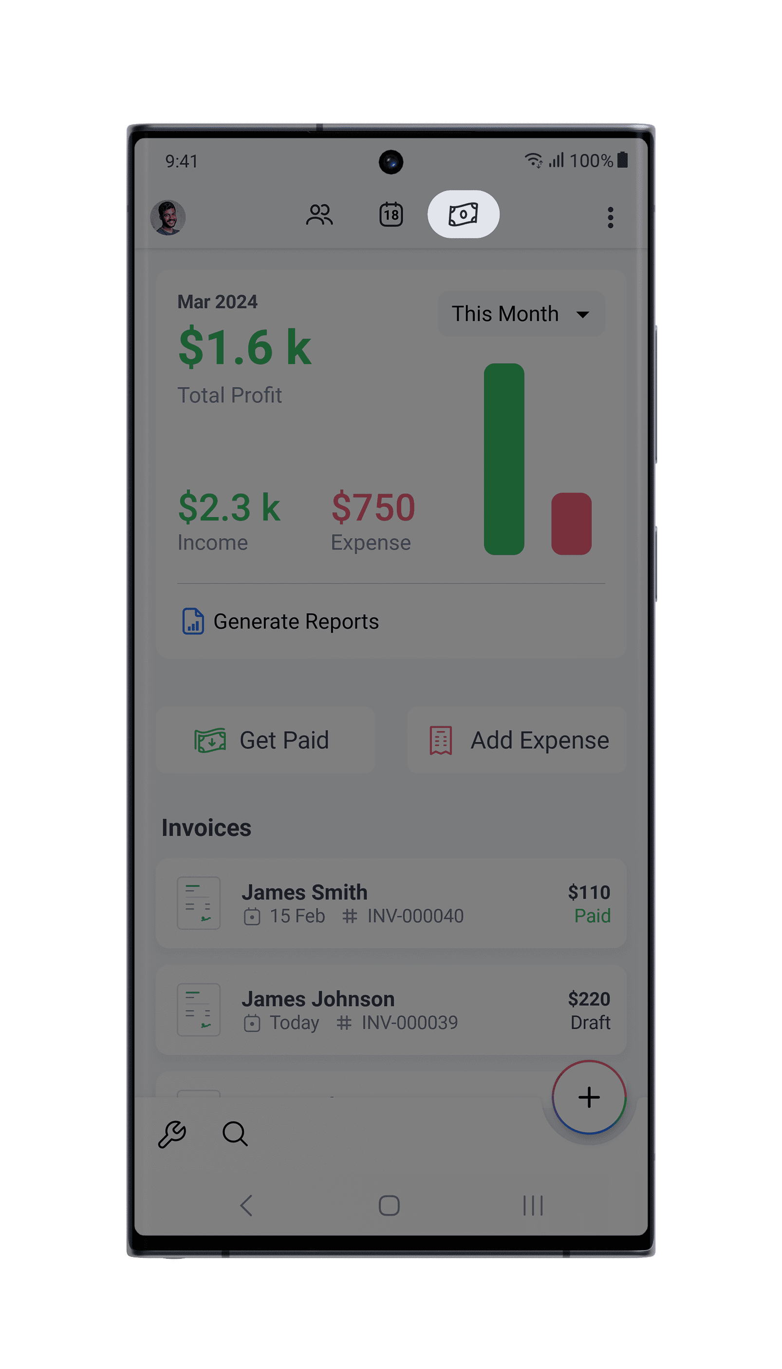 Zoho_Solo_Reports