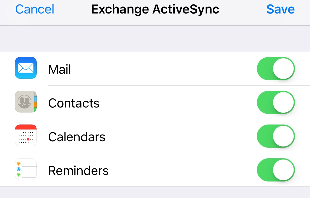 Exchange ActiveSync (EAS) for your Zoho Calendar