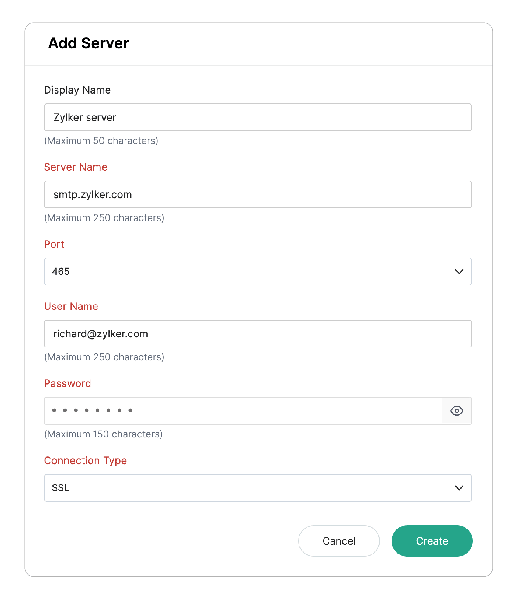 Add Server