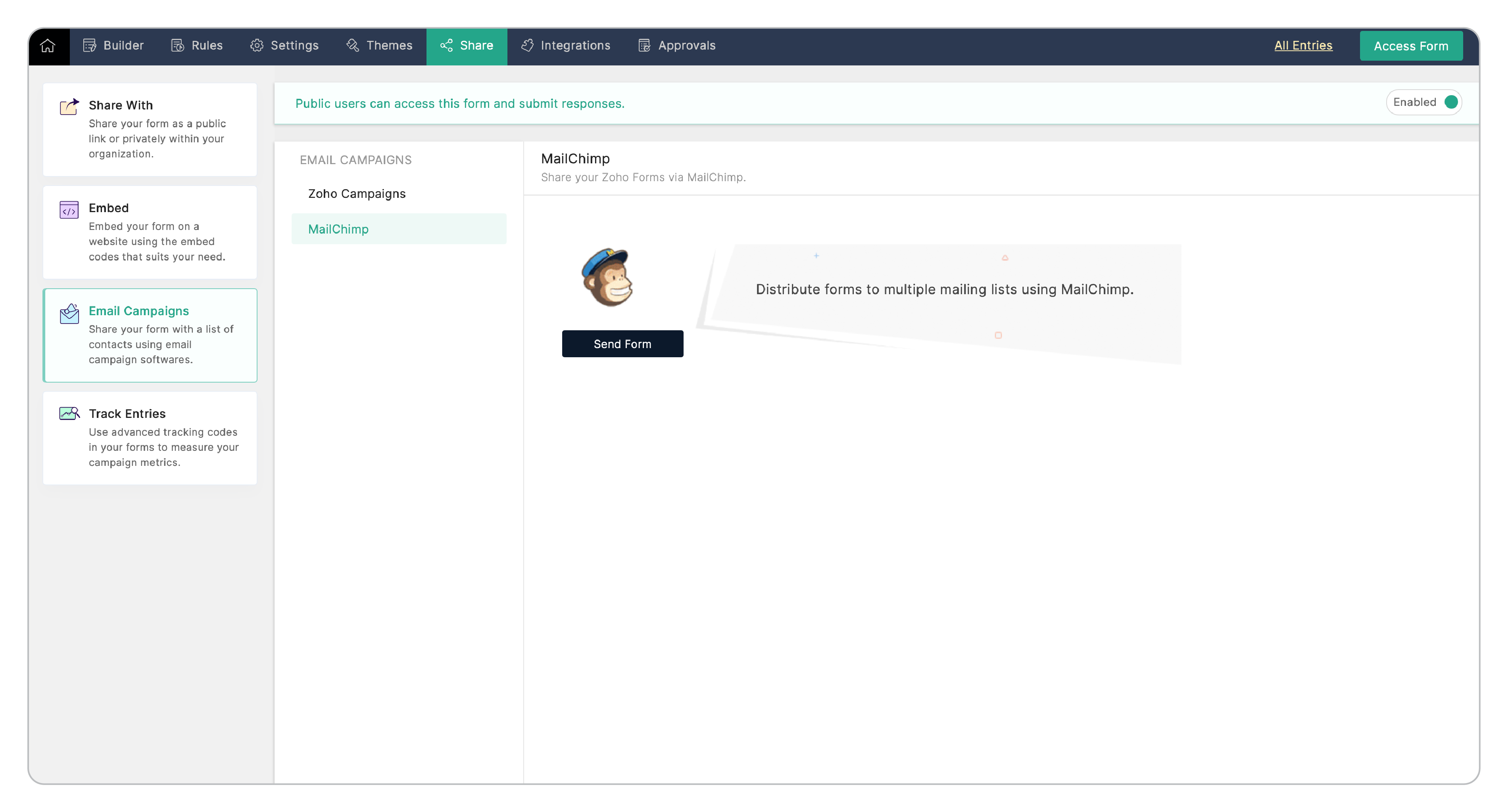 Mail Chimp