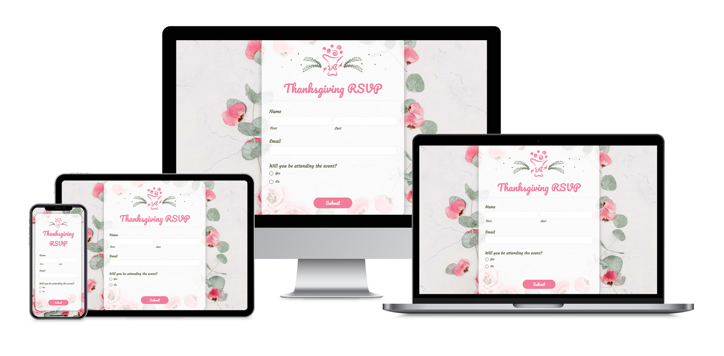 Preview form