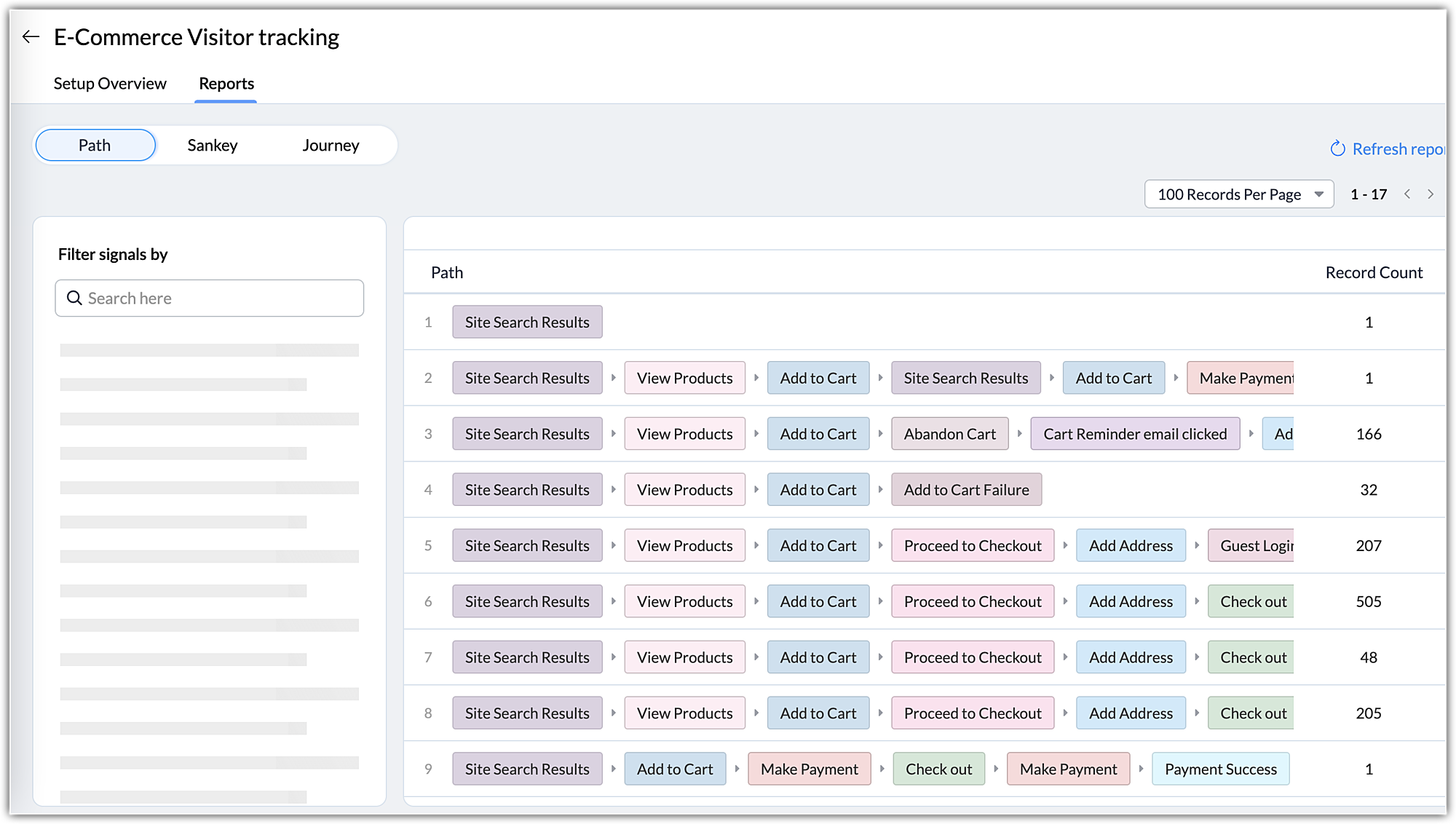 Diagrama Path Finder