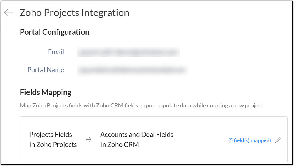 FAQs: Zoho CRM Integration With Zoho Projects