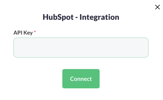 HubSpot API Key