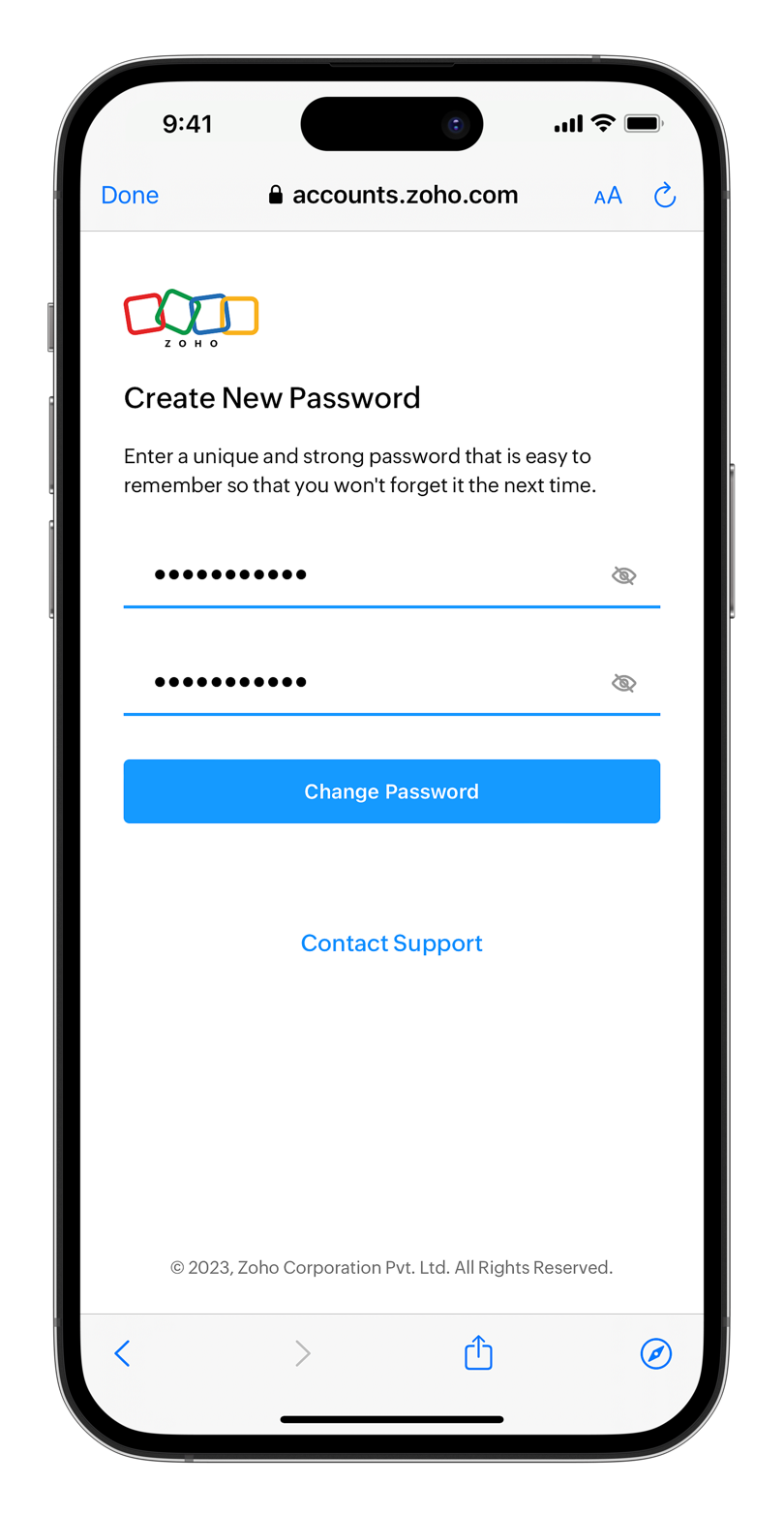 Zoho_Solo_Reset_Password