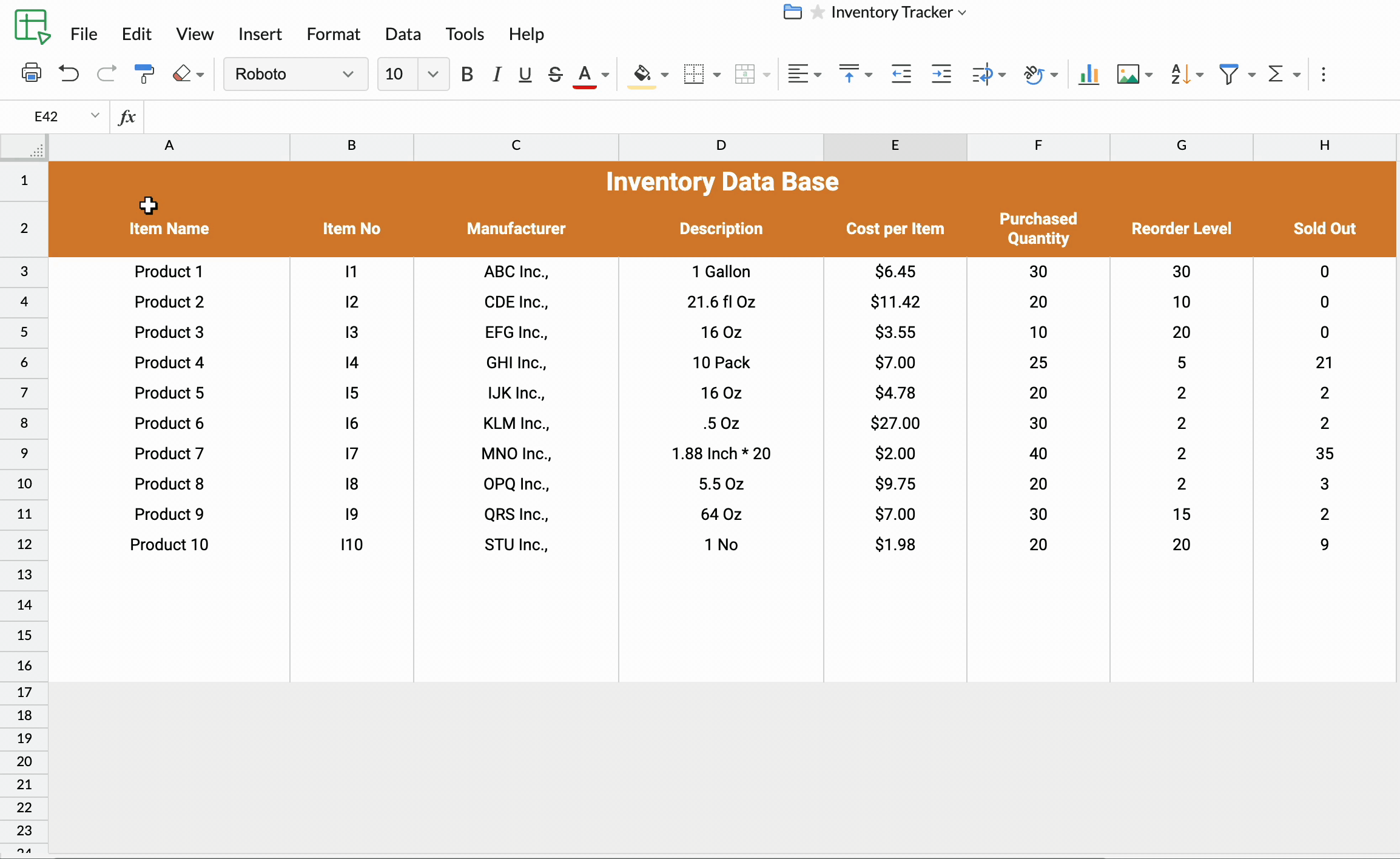 changing-the-font-family-zoho-sheet-help-guide