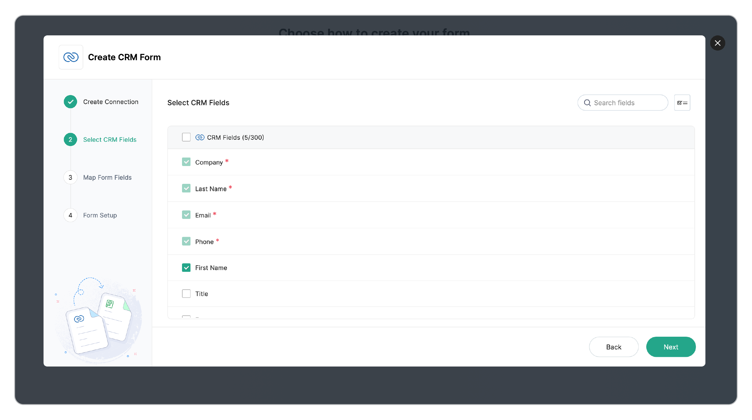 Select CRM Fields